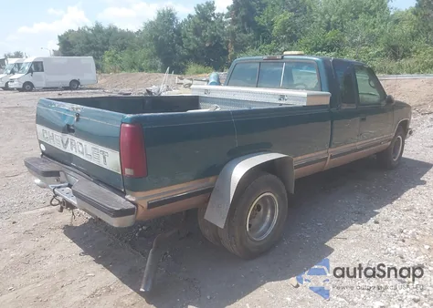 1996 Chevrolet Gmt-400 C2500 из США, поврежденный, VIN 1GCGC29F0TE116007